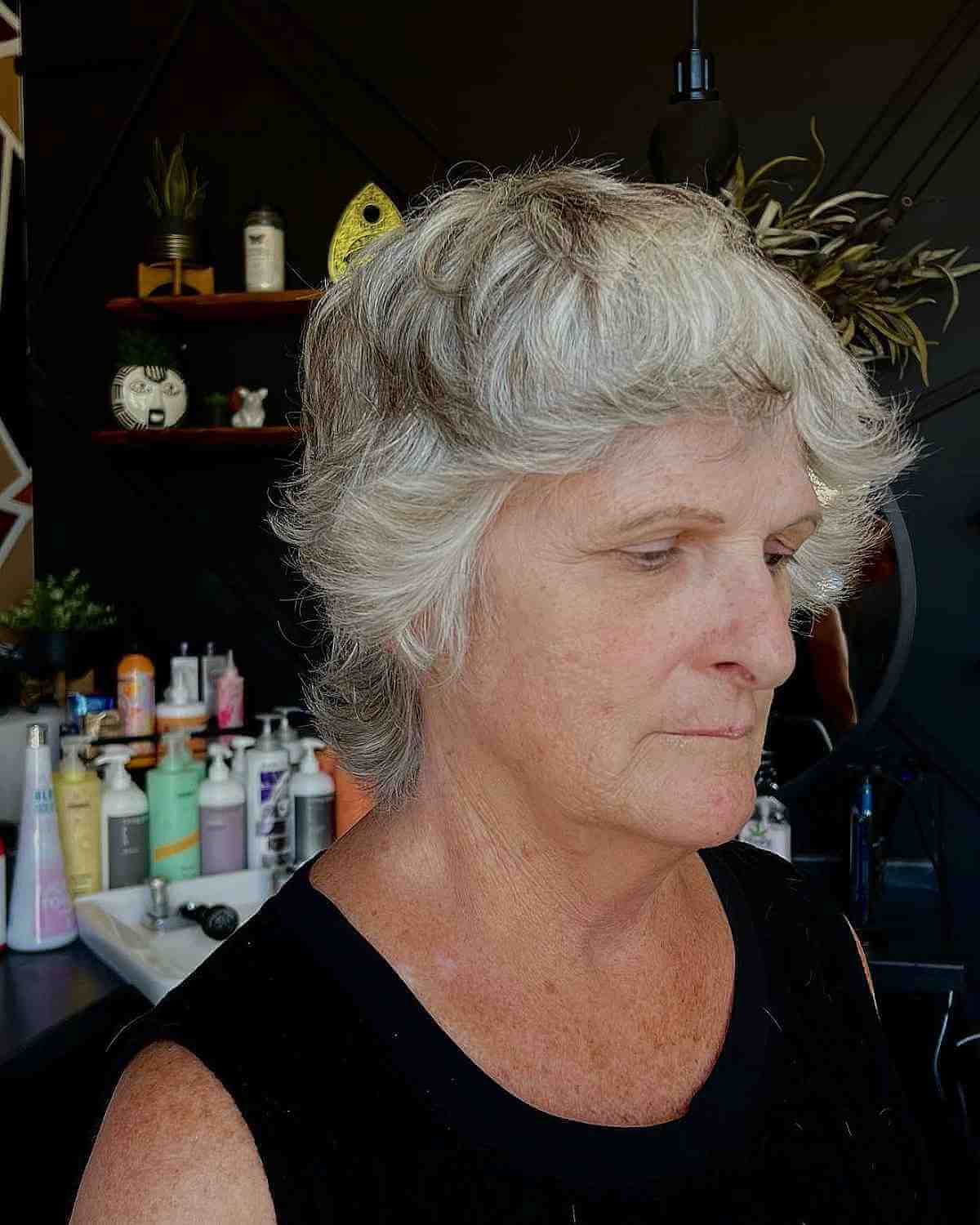 Mini Mullet Shag for Old Ladies