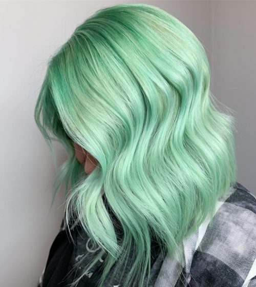 A pastel pilus color is a soft too muted shade of whatever fashion hue 21 Best Pastel Hair Colors Right Now