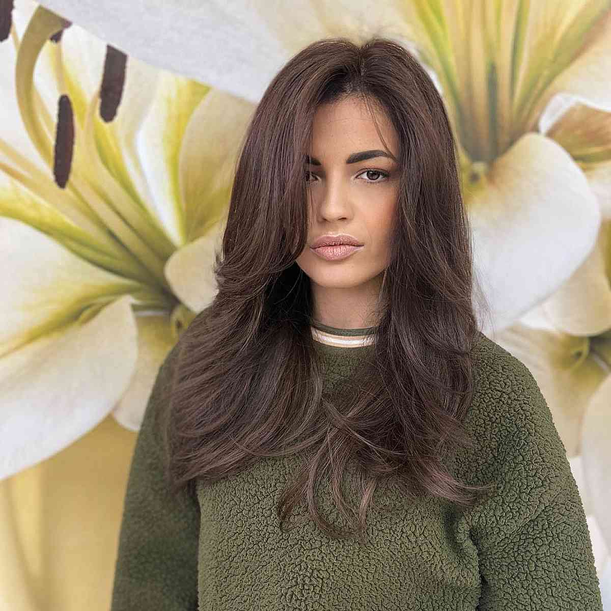 Modern Bombshell with Textured Layers