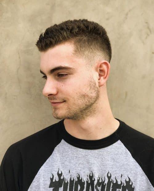 named afterwards the historically famous Roman Emperor Julius Caesar as well as sometimes referred to xiv Best Caesar Haircut Ideas for Guys