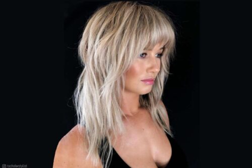 50 Hottest Medium Length Layered Haircuts Hairstyles