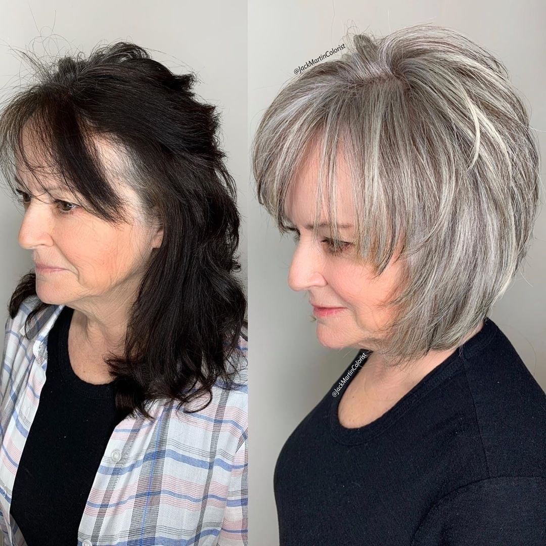 8 Easy Hairstyles That Make You Look Younger