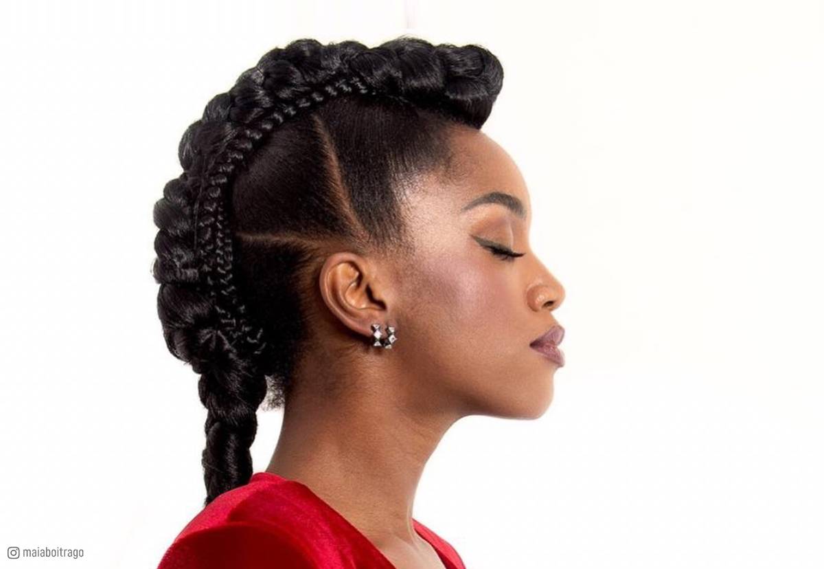 10 mohawk hairstyles for black women you seriously need to try