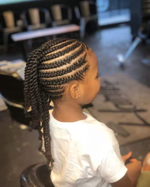 18 Cutest Braid Hairstyles For Kids Right Now