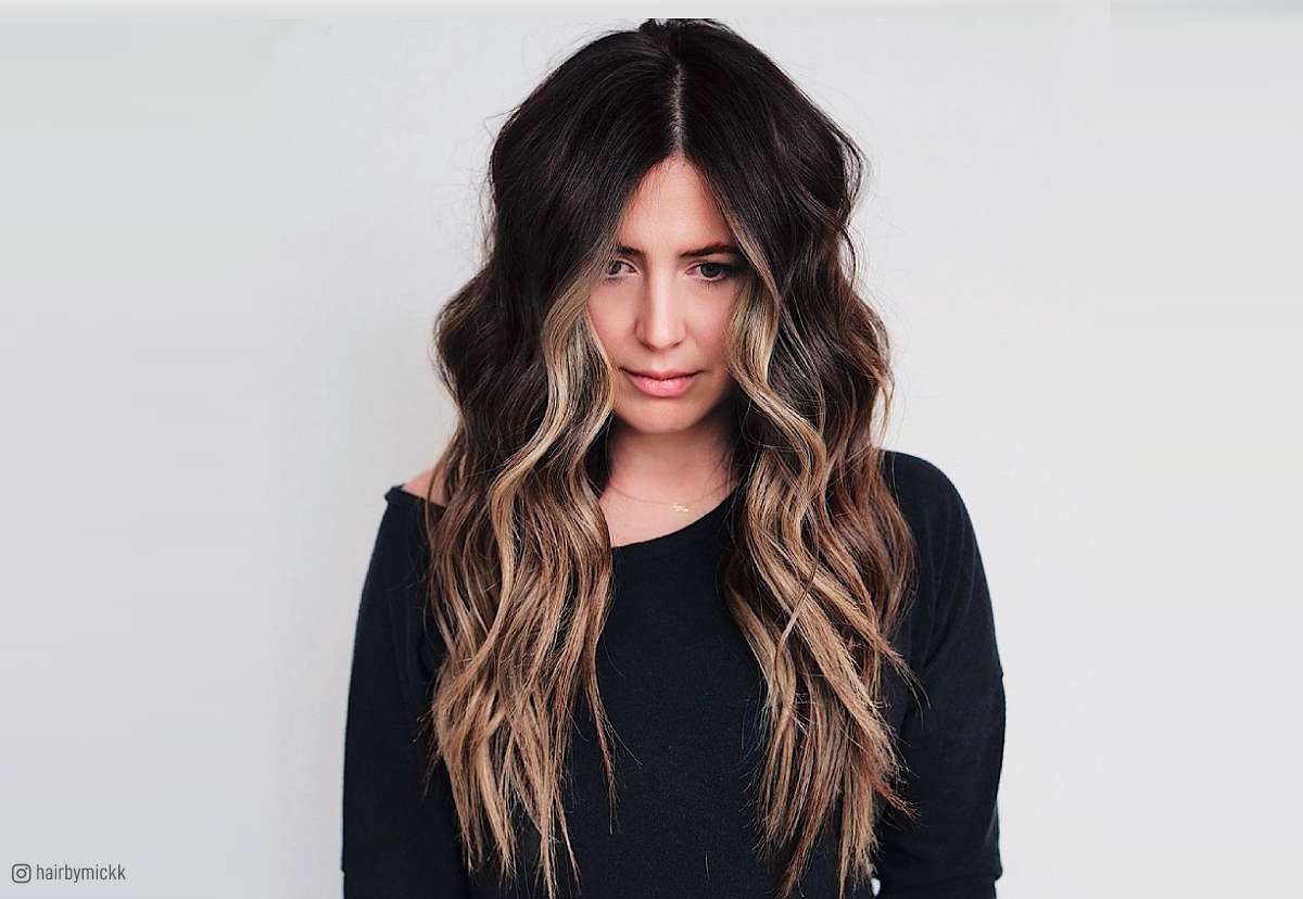 46 Stunning Money Piece Hair Highlights for a Face-Framing Trend