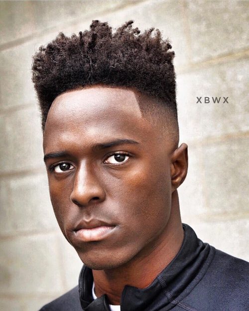 12 Best High Top Fade Haircuts 2020 Black Hair Trends