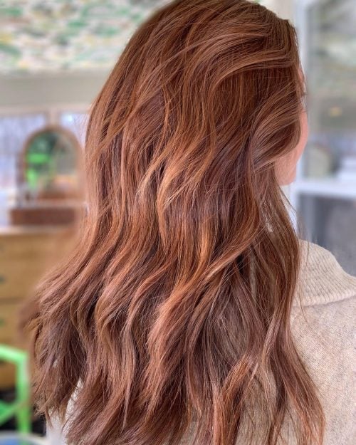 Red Balayage Hair Colors 19 Hottest Examples For 2020