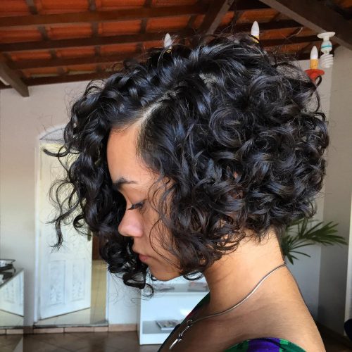 line bob haircut is when your pilus is shorter inwards the dorsum together with gradually gets longer toward 33 Hottest A-Line Bob Haircuts You’ll Want to Try This Year