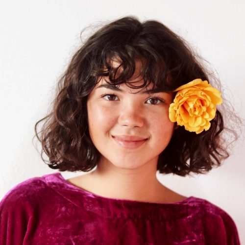 Adding bangs to a hairstyle is similar adding a cherry to the laissez passer on of an H2O ice cream sunday 53 Medium Hairstyles With Bangs: Our Latest Faves!