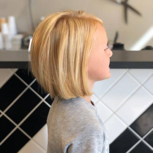 These curt haircuts for girls are some of the cutest ones I xviii Cutest Short Haircuts for Girls Right Now