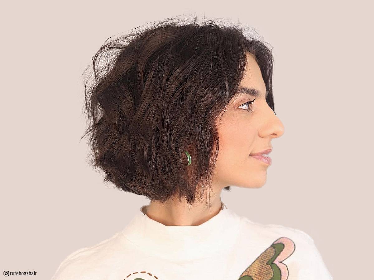 Short Hair Hairstyles For When You Want To Tie Your Strands Back  Glamour  UK