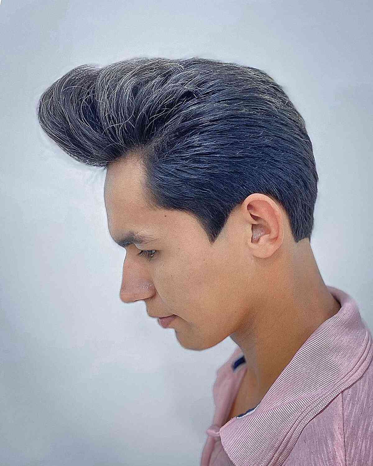 Old School Pompadour For Men