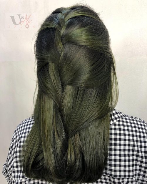 17 Amazing Examples of Green Hair (2020 Trends)