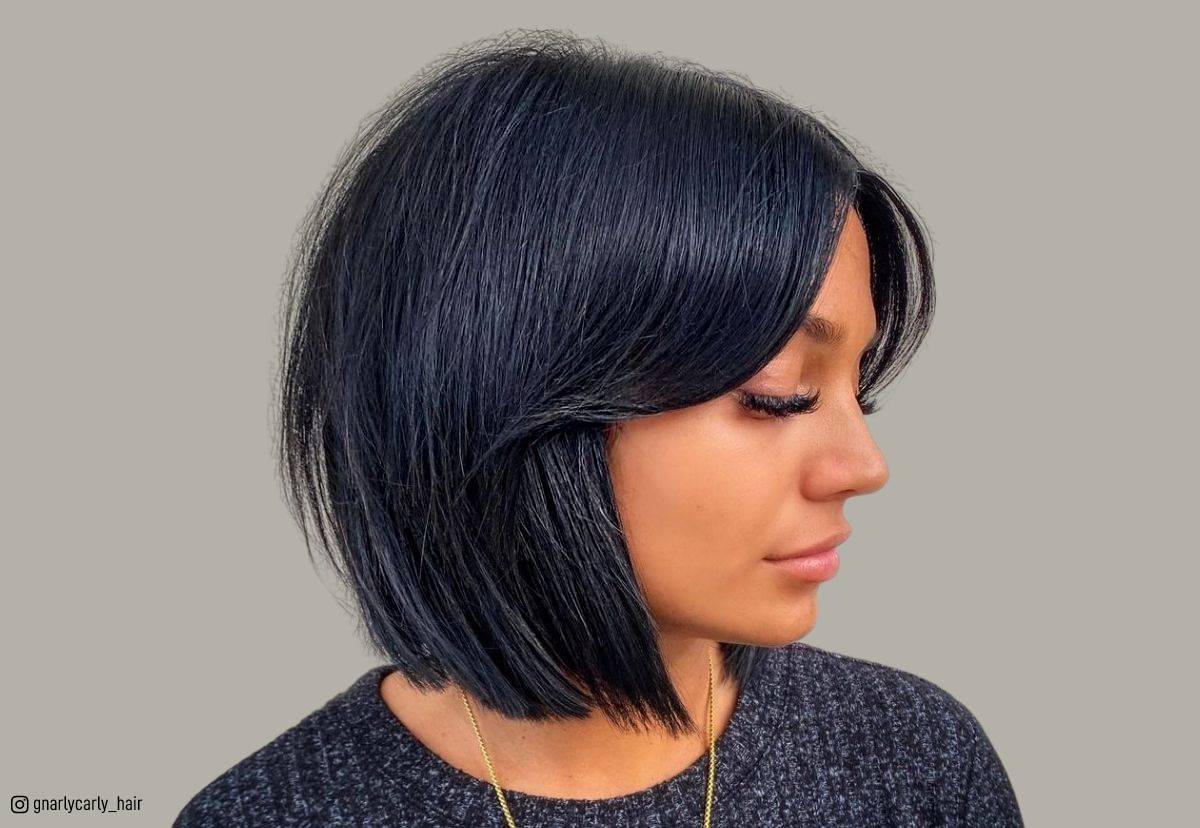 NonLayered Styles Thatll Convince You to Try a Blunt Cut