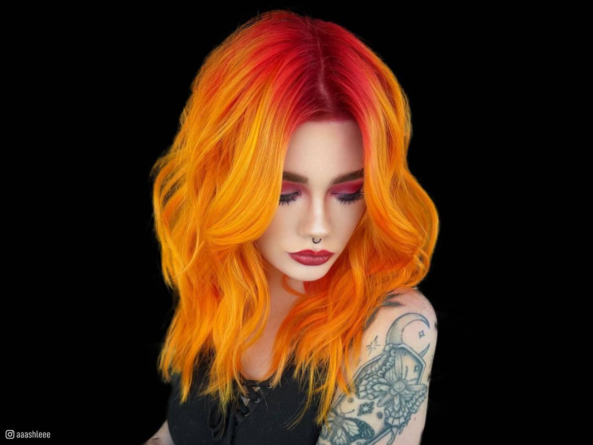 34 Stunning Orange Hair Color Shades You Have to See 34 Stunning Orange Hair Color Shades You Have to See