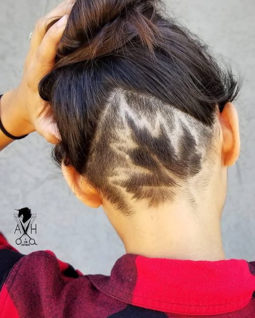 19 Edgy Undercut Designs For Women In 2020