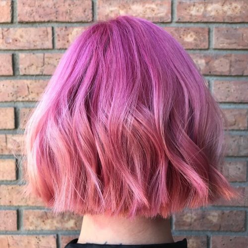 A magenta pilus color has both shades of cherry together with regal blended seamlessly to arrive at an ey fifteen Incredible Examples of Magenta Hair Color