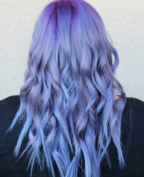 Top 13 Pastel Purple Hair Color Ideas You Ll See In 2020