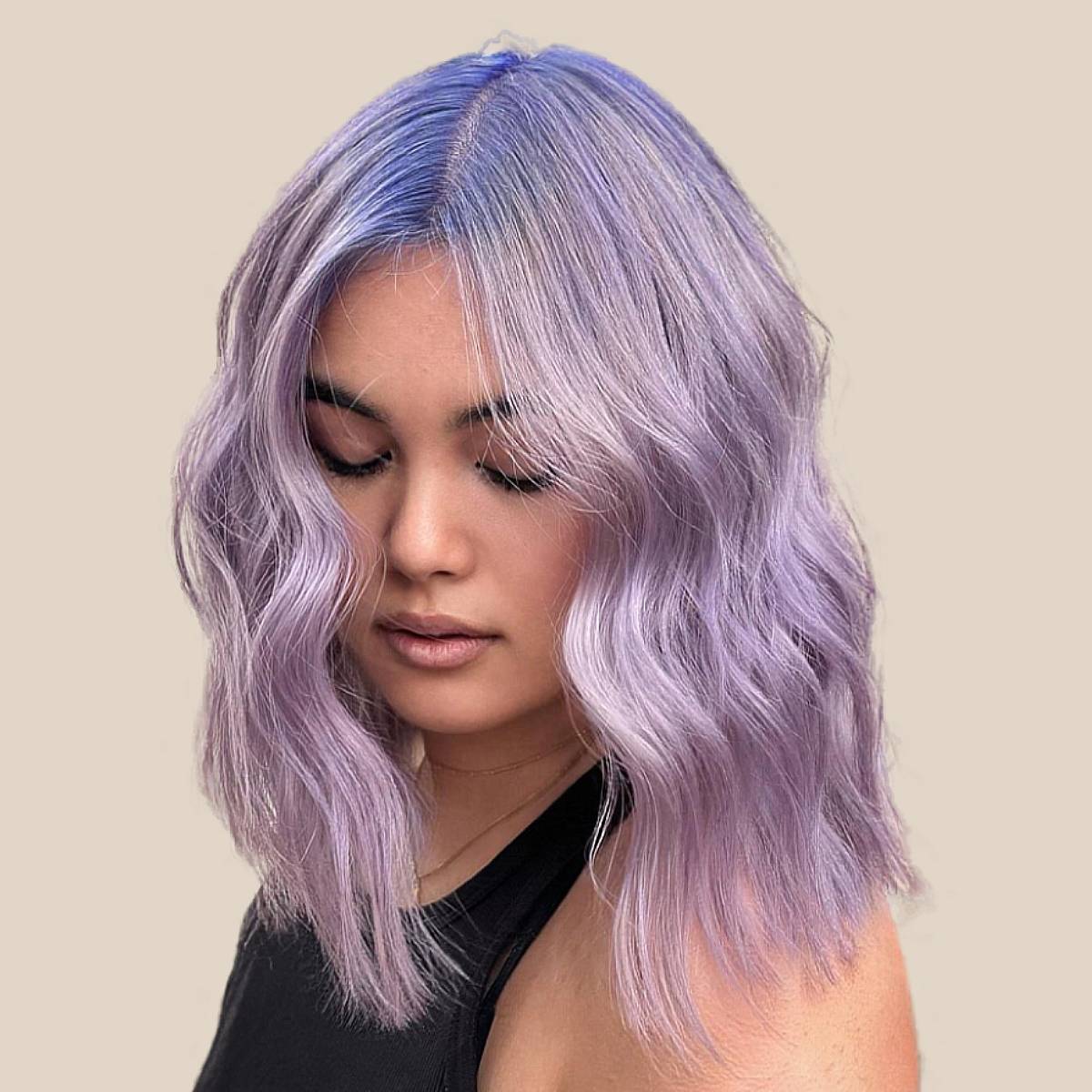 Get the Trendiest Look with Silver Purple Curly Hair - Click Here!