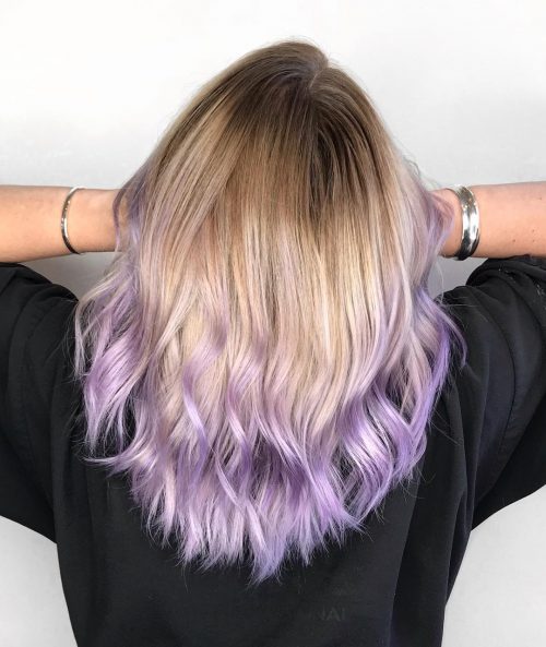 Purple ombre pilus is a breathtaking await that makes role of the incredibly broad spectrum of 22 Stunning Purple Ombre Hair Color Ideas You Have to See