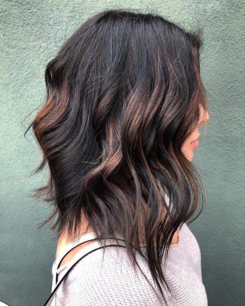  rich caramel is a beautiful shade for brunettes 29 Hottest Caramel Brown Hair Color Ideas