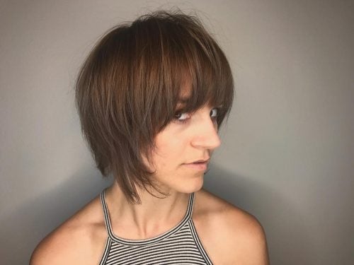 40 Cute Choppy Bob Hairstyles 2020 S Best Textured Bobs