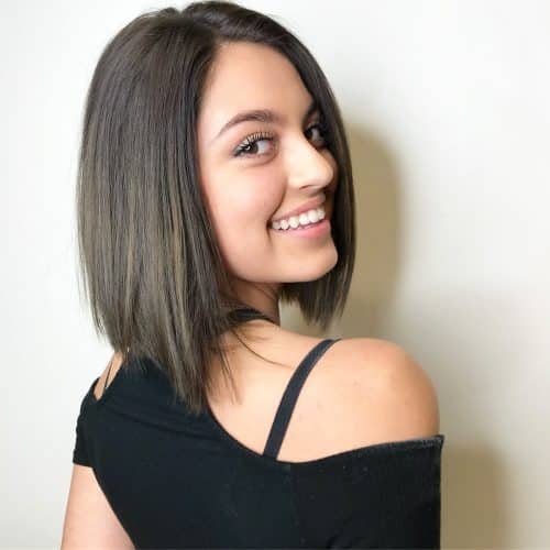 34 Cute Flattering Short Hairstyles For Round Faces