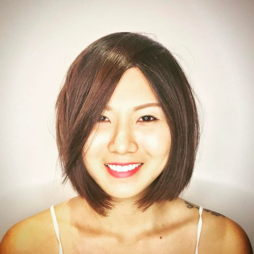 Perfect Layered Lob for Round Faces