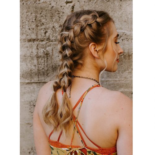 Braids receive got been genuinely inward style for a patch 37 Cute French Braid Hairstyles You Have To See