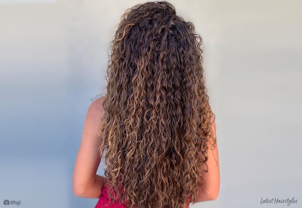 15 Most In Demand Long Perm Hair Ideas Right Now