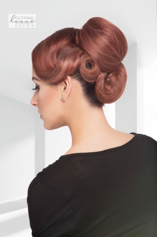  Bless your lucky stars the obsession amongst all things vintage continues 42 Pin Up Hairstyles That Scream “Retro Chic”