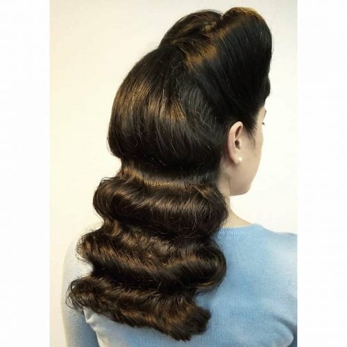 30 Easy Retro Vintage Hairstyles To Try This Year
