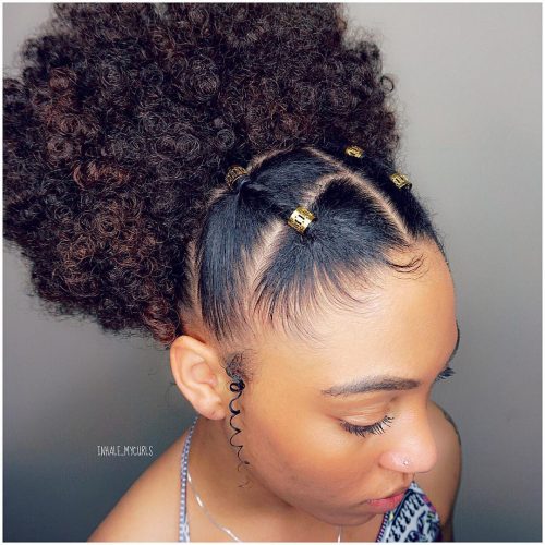 17 Easy Natural Hairstyles For Black Women With Any Hair Length