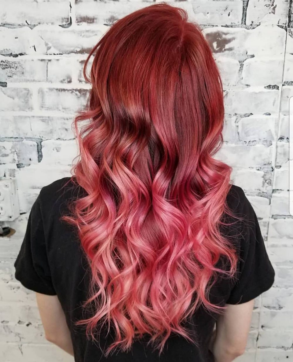 Pink in addition to Red Ombre.