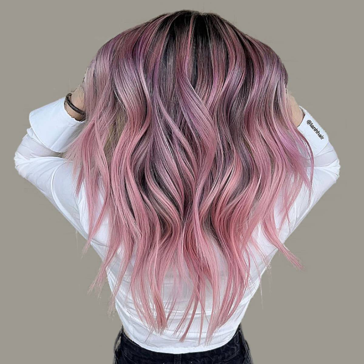 DIY Trick: Tinted Conditioner for Pastel Hair — Home