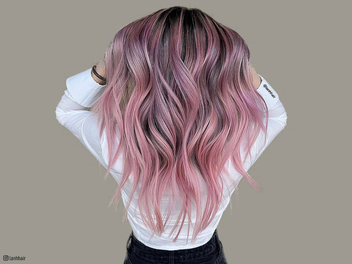 Pink Balayage: 15 Photos That Will Inspire You to Try This Hair Color Next