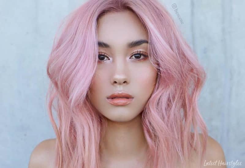 31 Pink Hair Color Ideas Trending Right Now