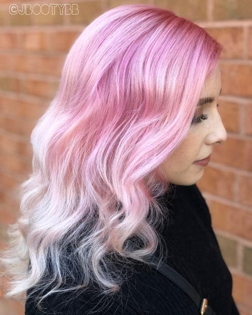 Pink pilus is what every millennial daughter craves for present 31 Amazing Pink Hair Color Ideas Trending Right Now