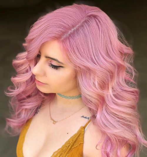 Pink pilus is what every millennial daughter craves for present 31 Amazing Pink Hair Color Ideas Trending Right Now