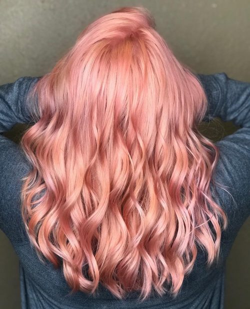 Pink pilus is what every millennial daughter craves for present 31 Amazing Pink Hair Color Ideas Trending Right Now