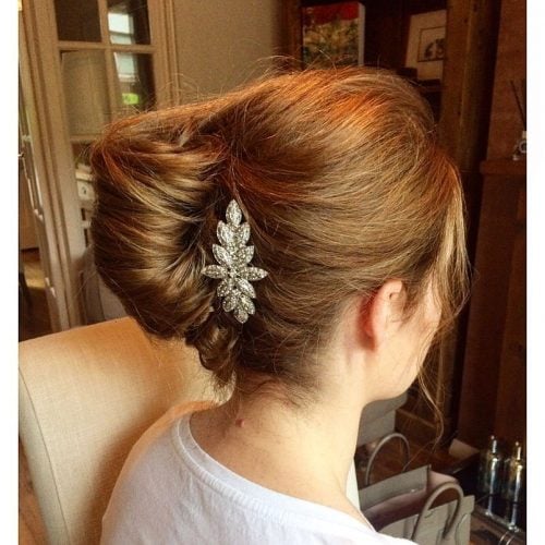 s fourth dimension to figure out how to wearable your pilus 37 Inspiring Prom Updos for Long Hair