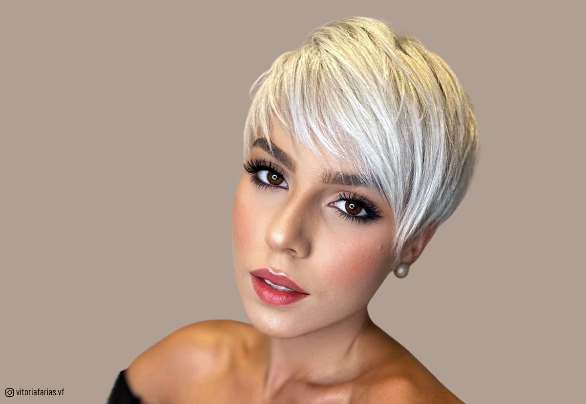 Image of Pixie cuts for oval face