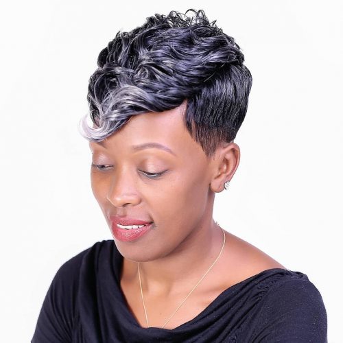 short weave styles  sindri priyanka  hairstyle