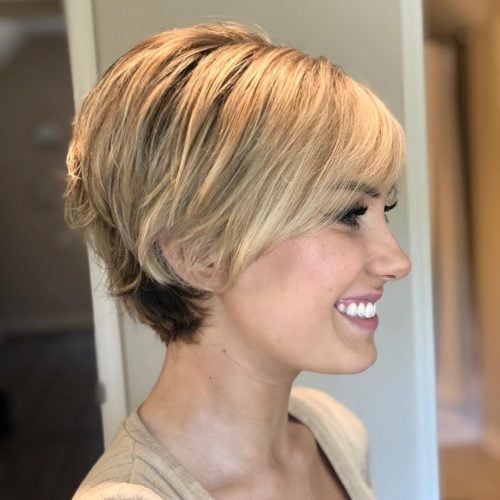 40 Easy To Manage Short Hairstyles For Fine Hair