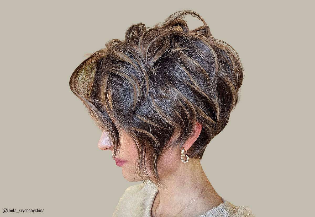 31 Cutest Ways to Get a Pixie Cut with Highlights for a Dimensional Crop