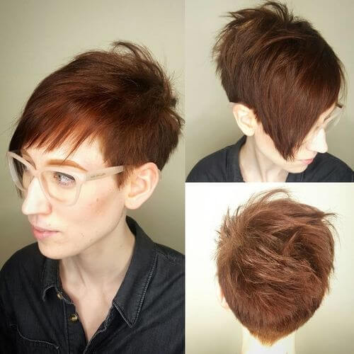 s fifty-fifty to a greater extent than cracking most it is that at that topographic point are so many options 27 Absolutely Cute Hairstyles Haircuts to Ogle Right Now