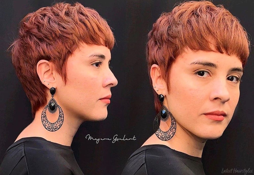 15 Cutest Pixie Cuts For Thick Hair 2020 Haircuts