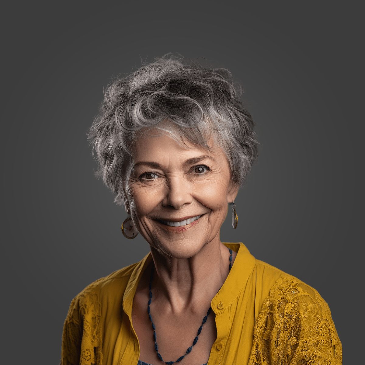 24 Modern Pixie Shag Haircuts for Stylish Older Women