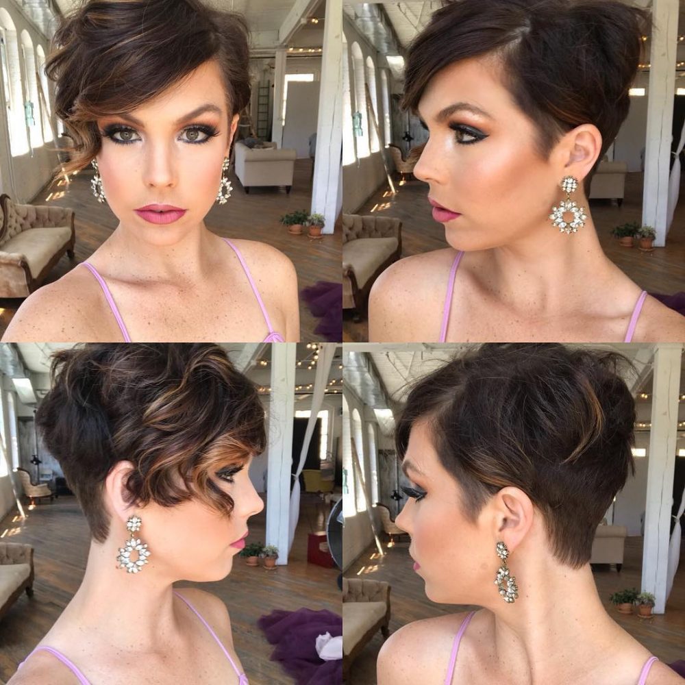 18 Best Short Dark Hair Color Ideas of 2019