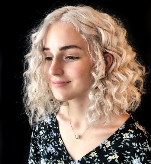 15 Blonde Curly Hair Ideas Trending In 2020